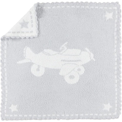 Barefoot Dreams - Baby Cozychic Scalloped Receiving Blanket
