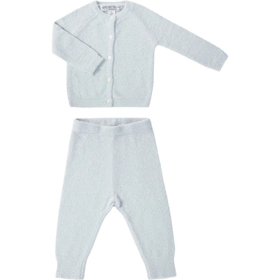 Barefoot Dreams - Infant Cozychic Lite Classic Cardigan & Pant Set