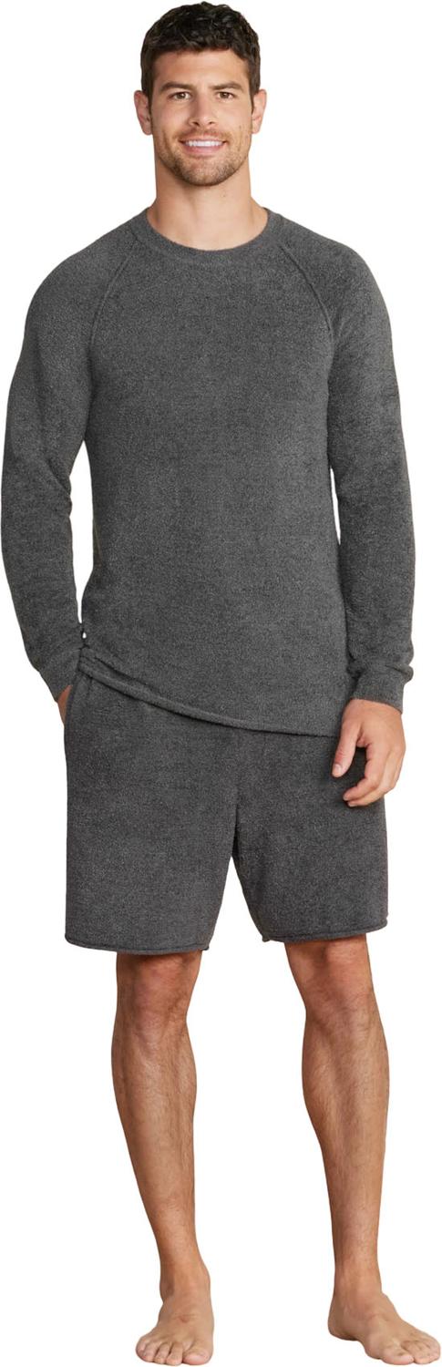 Barefoot Dreams - Mens Cozychic Lite Raglan Pullover