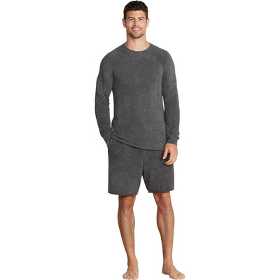 Barefoot Dreams - Mens Cozychic Lite Raglan Pullover