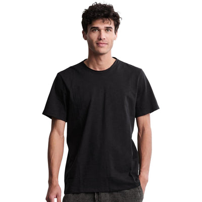 Barefoot Dreams - Mens Malibu Collection Slub Cut Neck T-Shirt