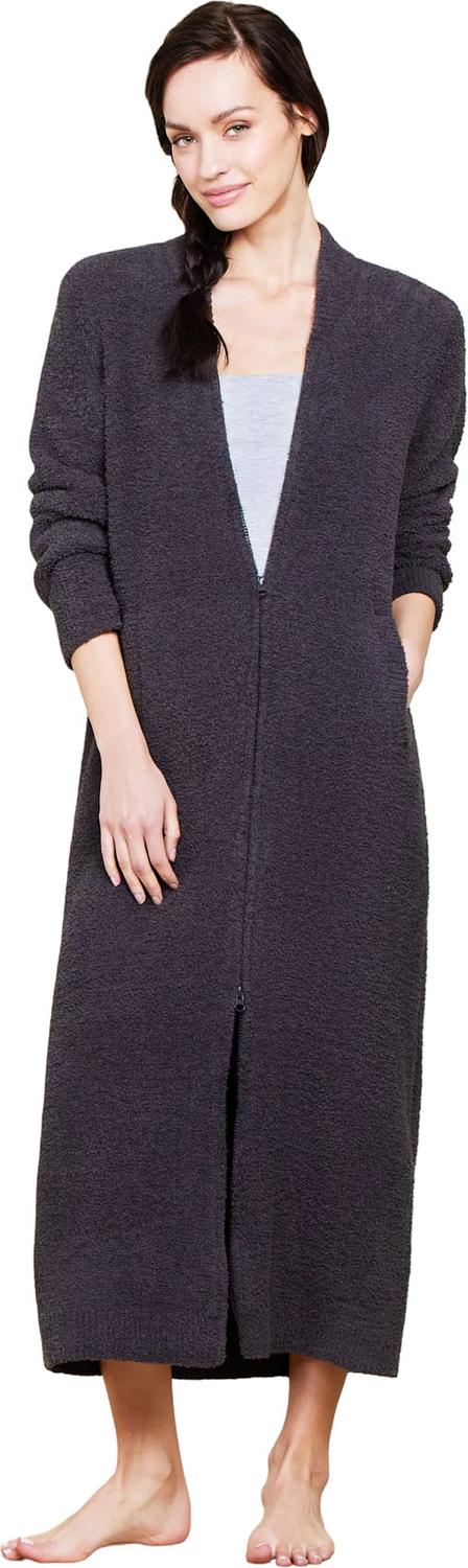 Barefoot Dreams - Unisex Cozychic Full Zip V-Neck Lounger