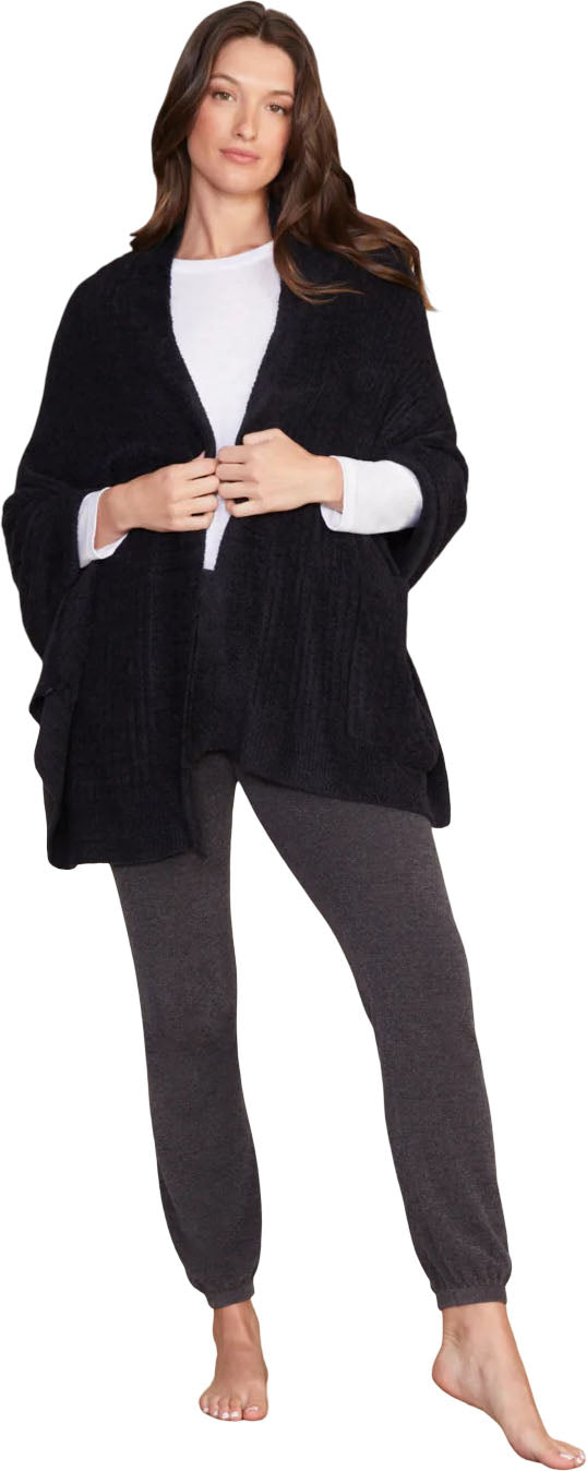 Barefoot Dreams - Womens Ccl Heathered Travel Shawl