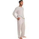 Barefoot Dreams - Mens Ccul Lounge Pant — Nickel