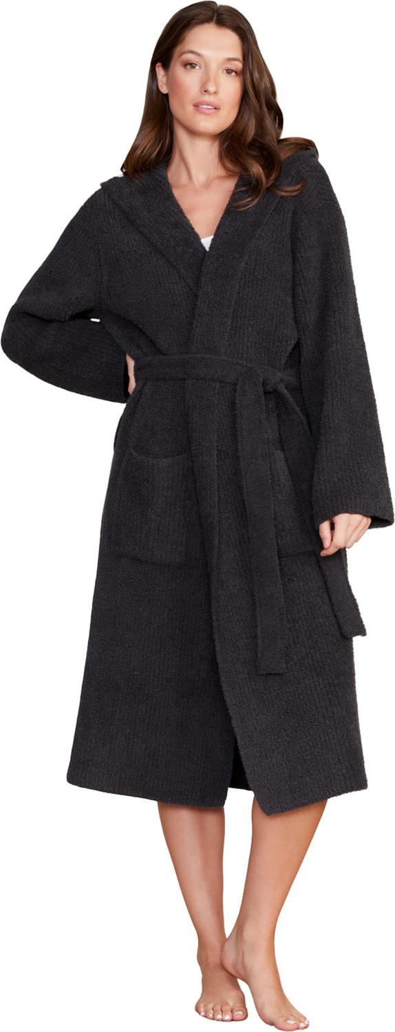 Barefoot Dreams - Unisex Cozychic Ribbed Hooded Robe