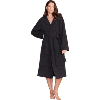 Barefoot Dreams - Unisex Cozychic Ribbed Hooded Robe