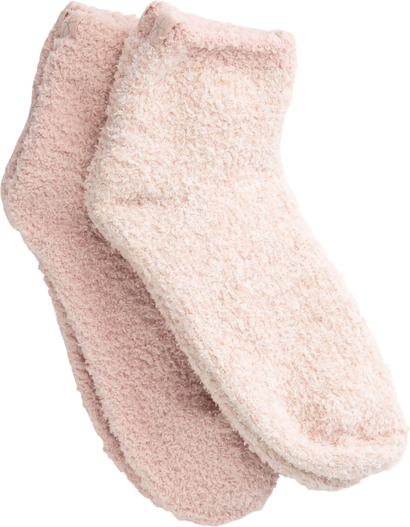 Barefoot Dreams - Unisex Cozychic 2 Pair Tennis Sock Set