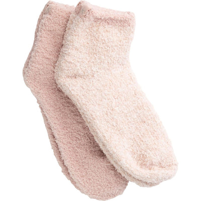 Barefoot Dreams - Unisex Cozychic 2 Pair Tennis Sock Set