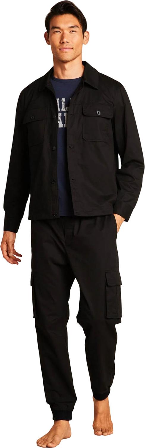 Barefoot Dreams - Mens Malibu Collection Cotton Twill Shirt Jacket