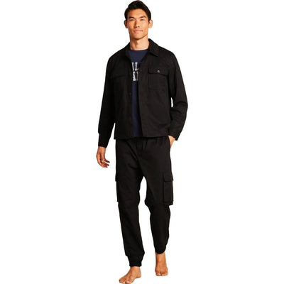 Barefoot Dreams - Mens Malibu Collection Cotton Twill Shirt Jacket