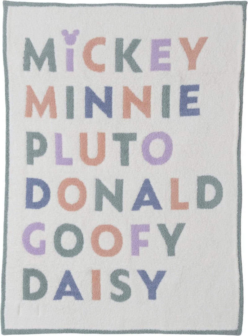 Barefoot Dreams - Unisex Cc Disney Mickey & Friends Stroller 30X40 Blanket