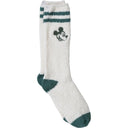 Barefoot Dreams - Unisex Cozychic Mickey Athletic Crew Socks