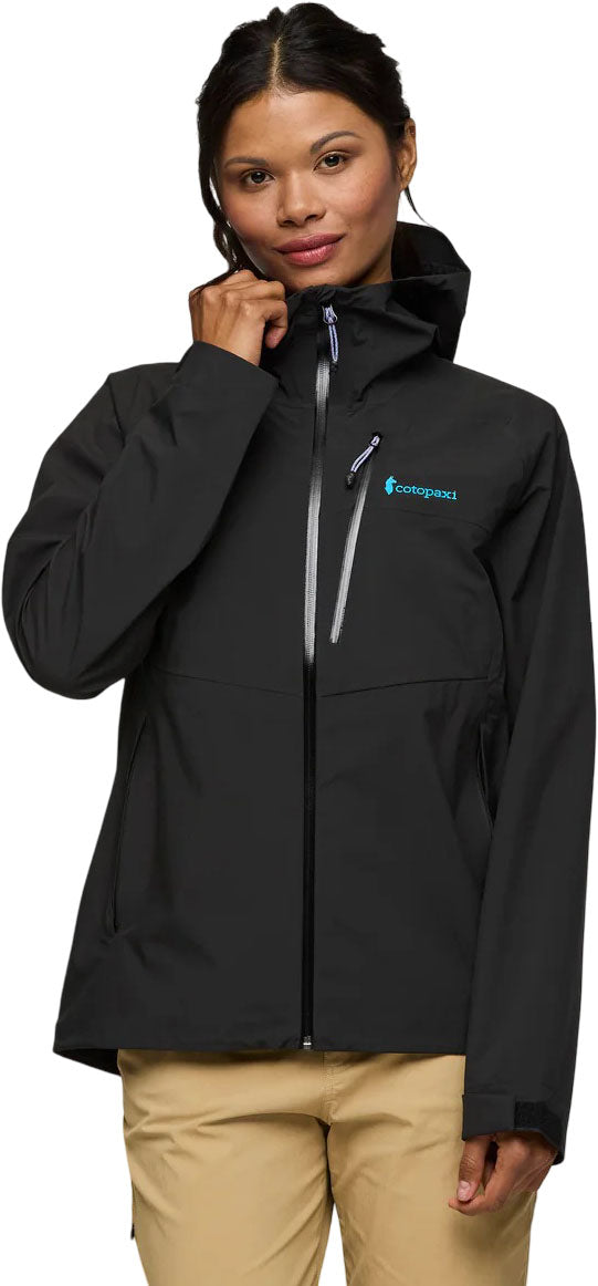 Cotopaxi - Womens Impermeo 3L Hooded Shell Jacket