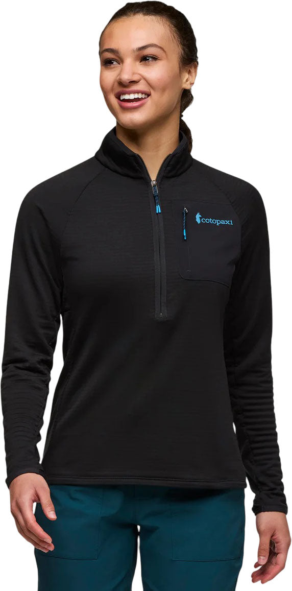 Cotopaxi - Womens Otero Fleece Half-Zip Pullover