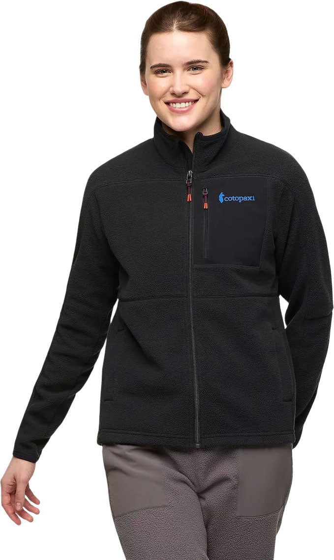 Cotopaxi - Womens Abrazo Fleece Full-Zip Jacket