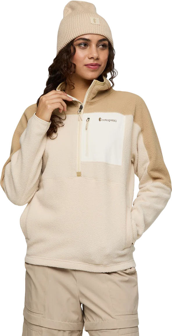 Cotopaxi - Womens Abrazo Fleece Half-Zip Jacket