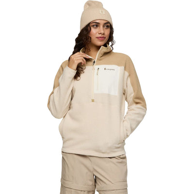 Cotopaxi - Womens Abrazo Fleece Half-Zip Jacket