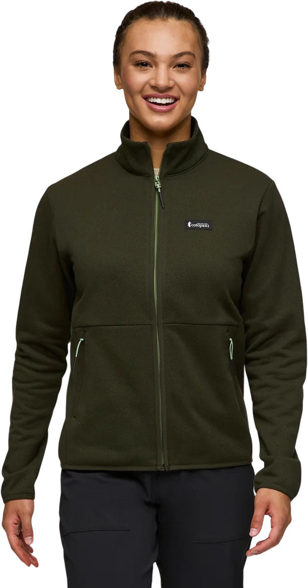 Cotopaxi - Womens Envo Fleece Full-Zip Jacket