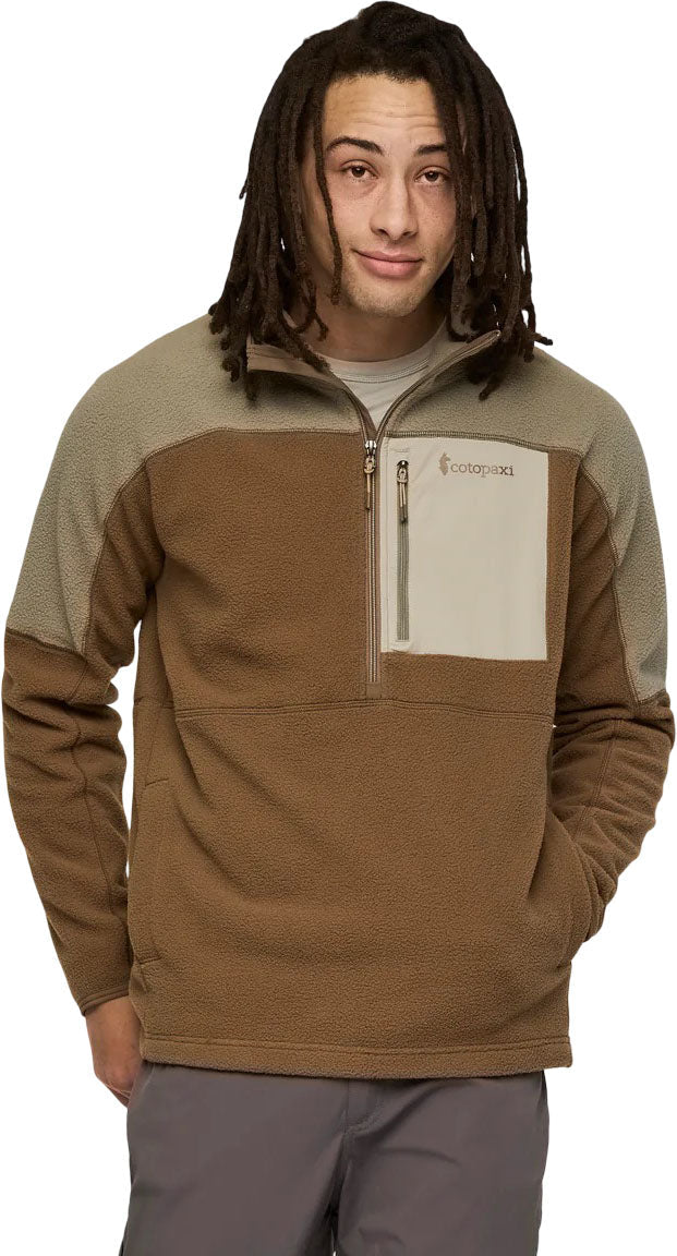 Cotopaxi - Mens Abrazo Fleece Half-Zip Jacket