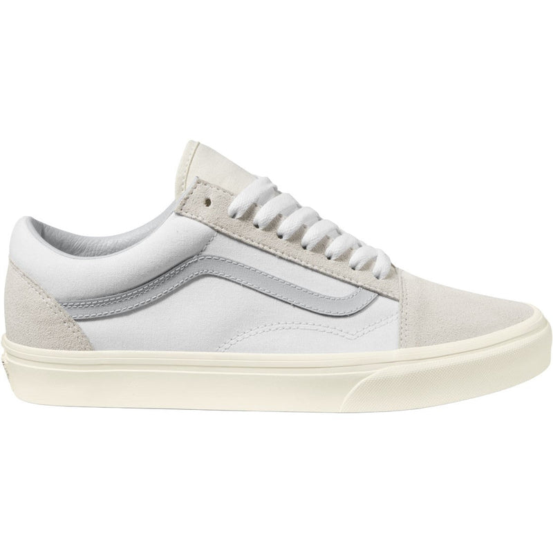 Van - Unisex Old Skool Sneaker — 2-Tone Marshmallow/White