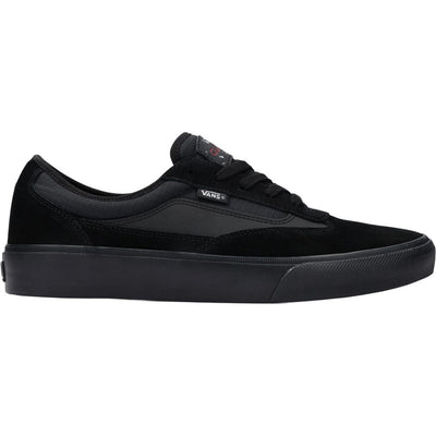 Van - Mens Skate Curren Caples Sneaker — Black/Black