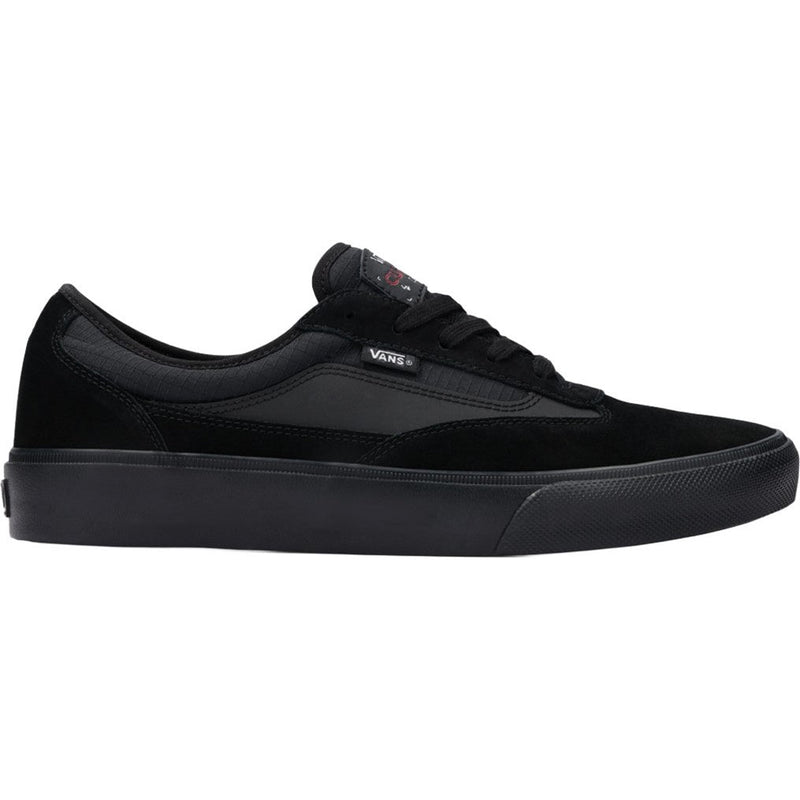 Van - Mens Skate Curren Caples Sneaker — Black/Black