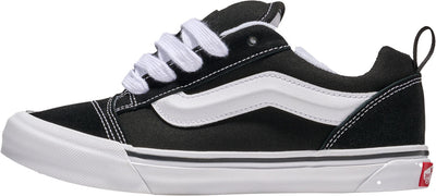 Van - Unisex Knu Skool Sneaker — Black/True White