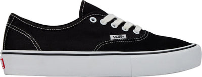 Vans - Mens Skate Authentic Shoes — Black/White