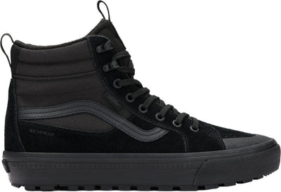 Van - Unisex Mte Sk8-Hi Waterproof Insulated Sneaker — Black/Black