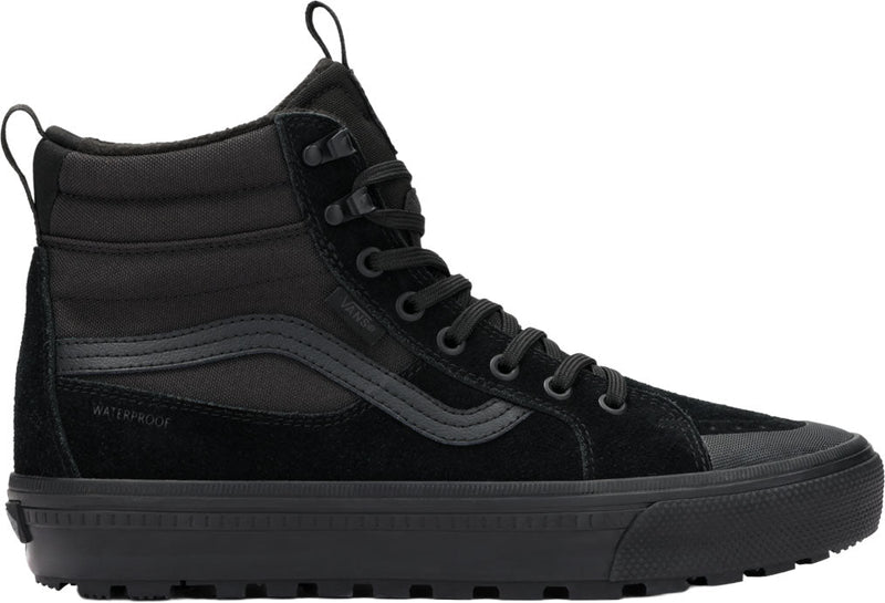 Van - Unisex Mte Sk8-Hi Waterproof Insulated Sneaker — Black/Black