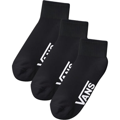 Van - Mens Classic Quarter Crew Socks