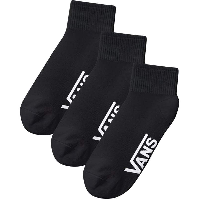 Van - Mens Classic Quarter Crew Socks