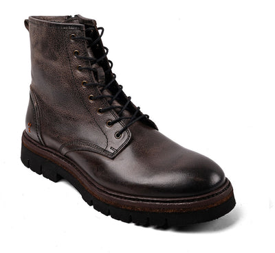 Roan - Mens Duty Boots — Black Greenland