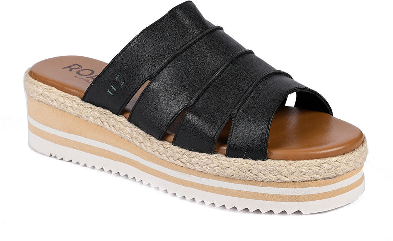 Roan - Womens Incant Sandals — Black Dd Wbfs