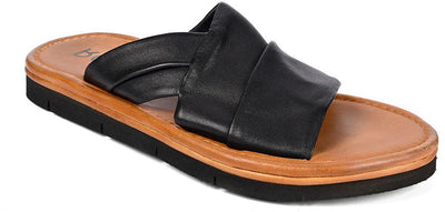 Roan - Womens Nosy Sandals — Black Distressed