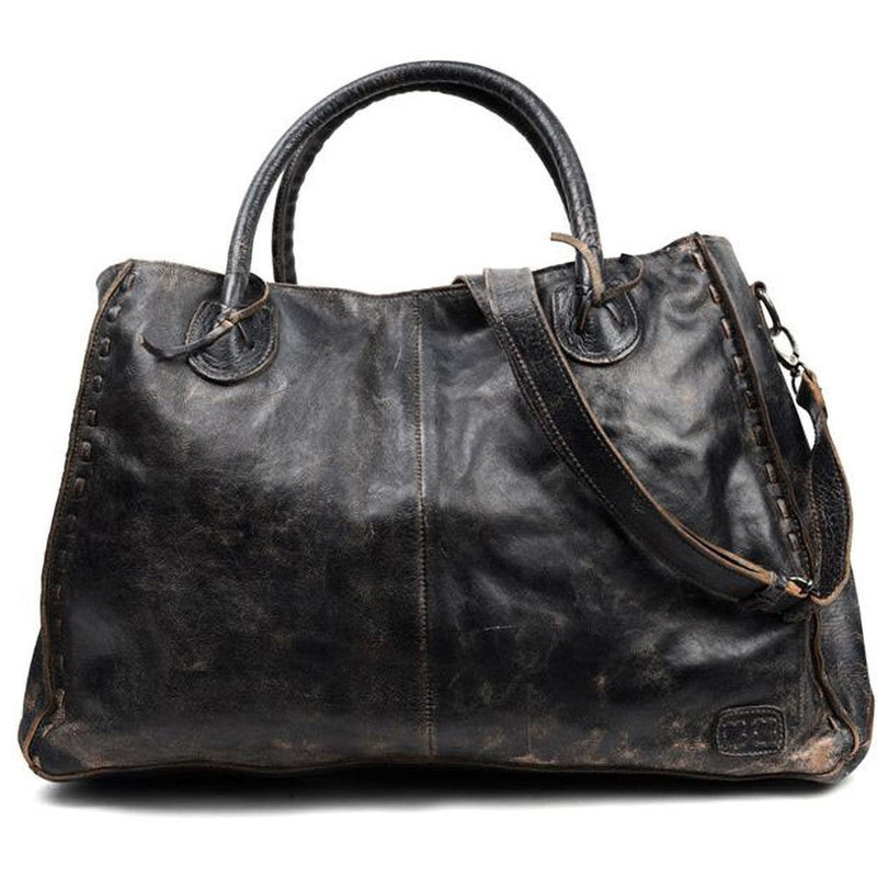 Bed|Stu - Womens Rockaway Bag — Black Lux