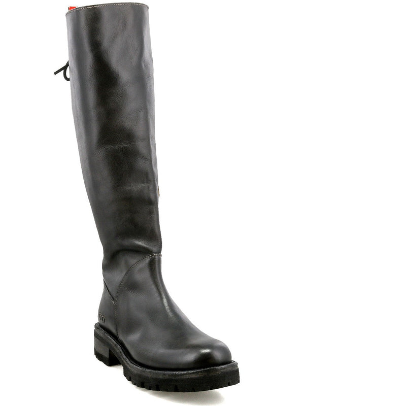 Bed|Stu - Womens Scope Boots — Black Rustic