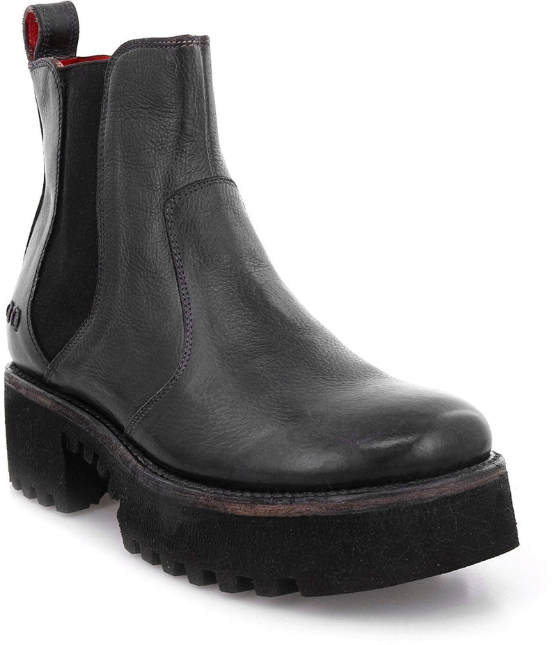 Bed|Stu - Womens Valda Hi Boots — Black Rustic
