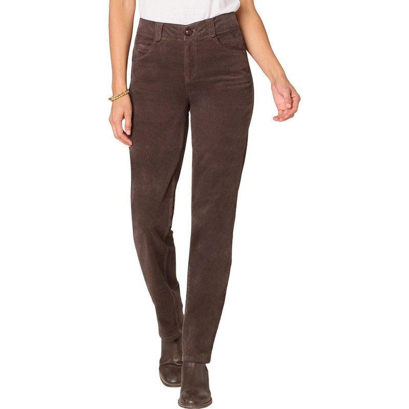 Democracy - Womens Absolution Corduroy Straight Leg Pant