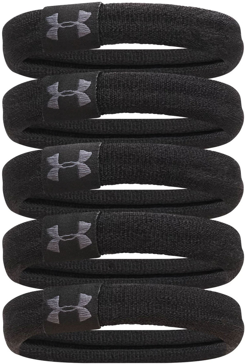 Under Armour - Womens Soft Hair Ties 5Pk