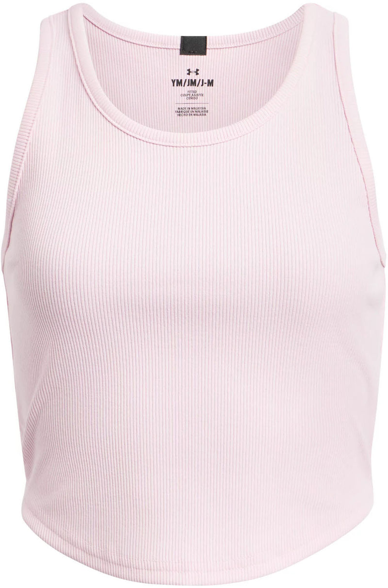 Under Armour - Girls Rival Rib Tank Top