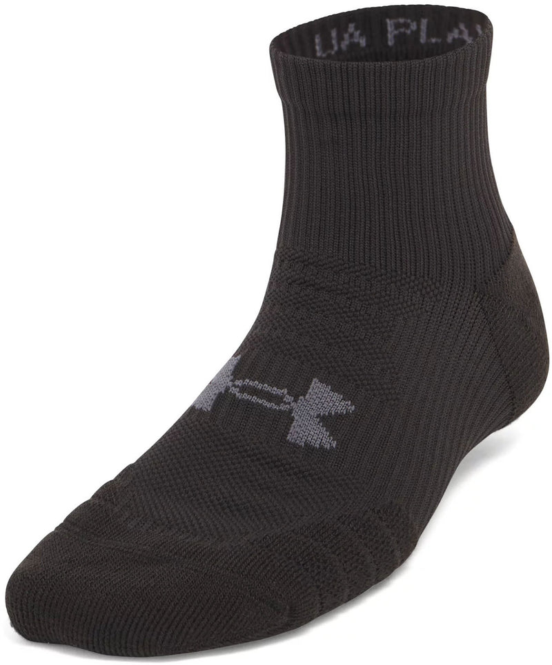 Under Armour - Womens Womens Play Up 3Pk Qtr Socks