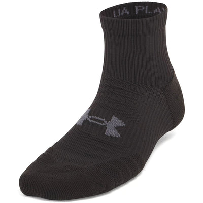 Under Armour - Womens Womens Play Up 3Pk Qtr Socks