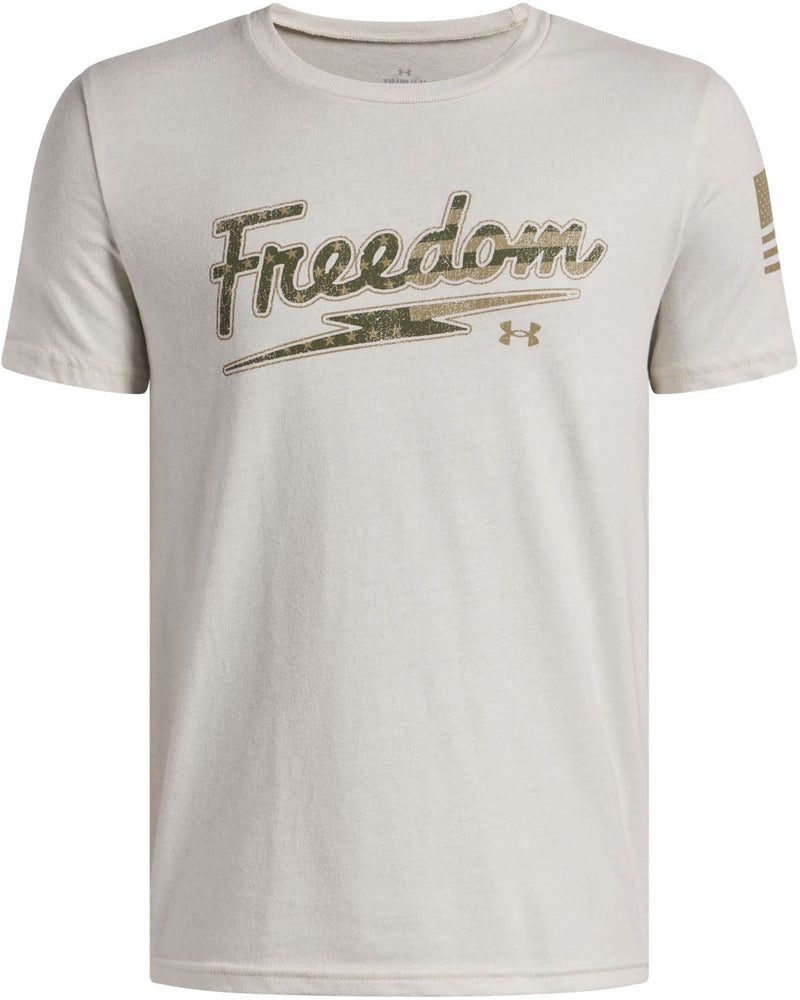 Under Armour - Boys Freedom Military T-Shirt
