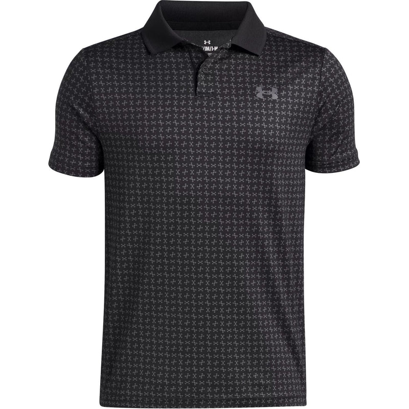 Under Armour - Boys Performance Printed Polo
