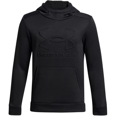 Under Armour - Boys Fleece Embossed Hoodie