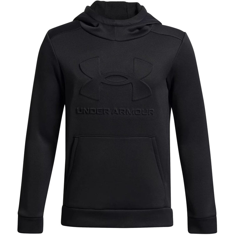 Under Armour - Boys Fleece Embossed Hoodie
