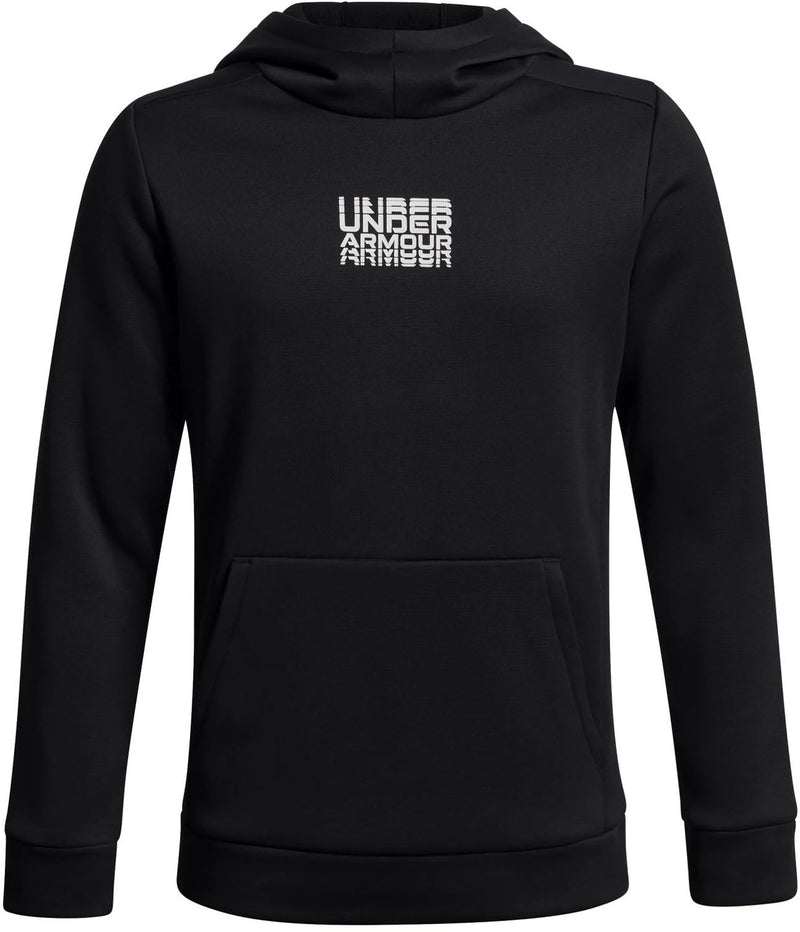 Under Armour - Boys Fleece Retro Graphic Hoodie