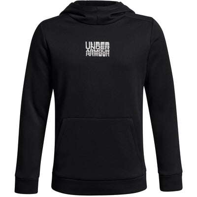 Under Armour - Boys Fleece Retro Graphic Hoodie