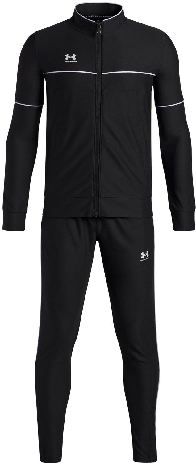 Under Armour - Boys Challenger Tracksuit — Black (001)
